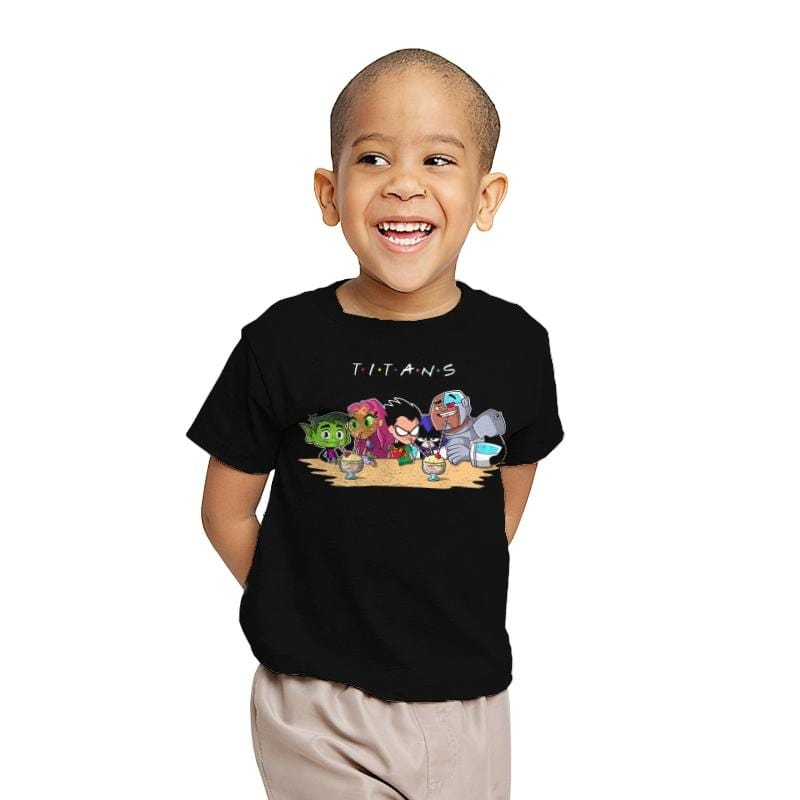 Titan Friends - Youth T-Shirts RIPT Apparel