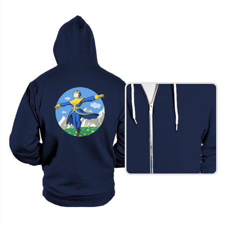 Titan-head - Hoodies Hoodies RIPT Apparel