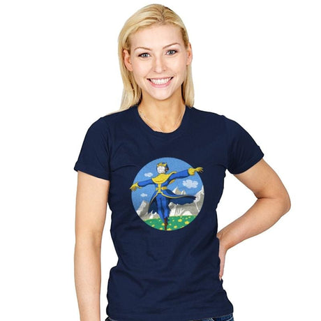 Titan-head - Womens T-Shirts RIPT Apparel