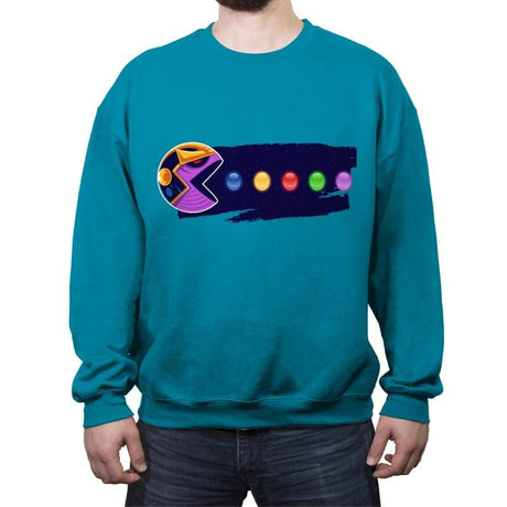 Titan-man - Crew Neck Sweatshirt Crew Neck Sweatshirt RIPT Apparel