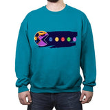 Titan-man - Crew Neck Sweatshirt Crew Neck Sweatshirt RIPT Apparel Small / Antique Sapphire