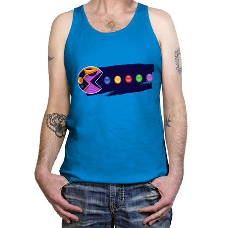 Titan-man - Tanktop Tanktop RIPT Apparel X-Small / Teal