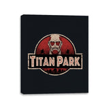 Titan Park - Canvas Wraps Canvas Wraps RIPT Apparel 11x14 / Black
