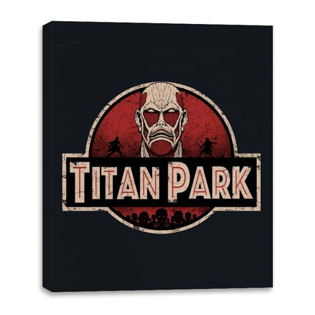 Titan Park - Canvas Wraps Canvas Wraps RIPT Apparel 16x20 / Black