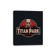 Titan Park - Canvas Wraps Canvas Wraps RIPT Apparel 8x10 / Black