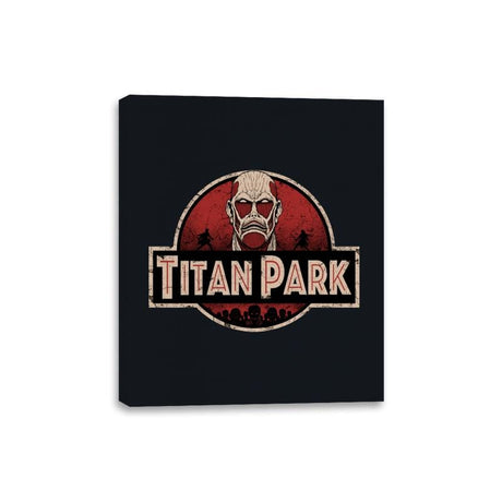 Titan Park - Canvas Wraps Canvas Wraps RIPT Apparel 8x10 / Black