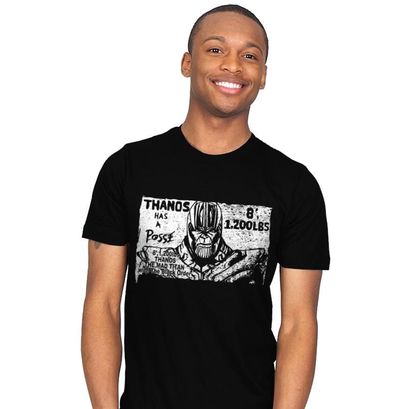 Titan's Posse - Mens T-Shirts RIPT Apparel