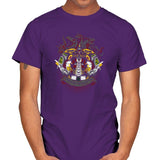 Titanodino Ultrozordus - Zordwarts - Mens T-Shirts RIPT Apparel Small / Purple