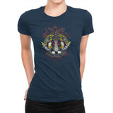 Titanodino Ultrozordus - Zordwarts - Womens Premium T-Shirts RIPT Apparel Small / Midnight Navy