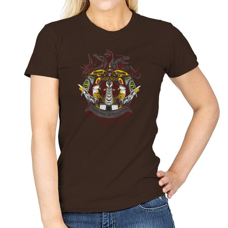 Titanodino Ultrozordus - Zordwarts - Womens T-Shirts RIPT Apparel Small / Dark Chocolate