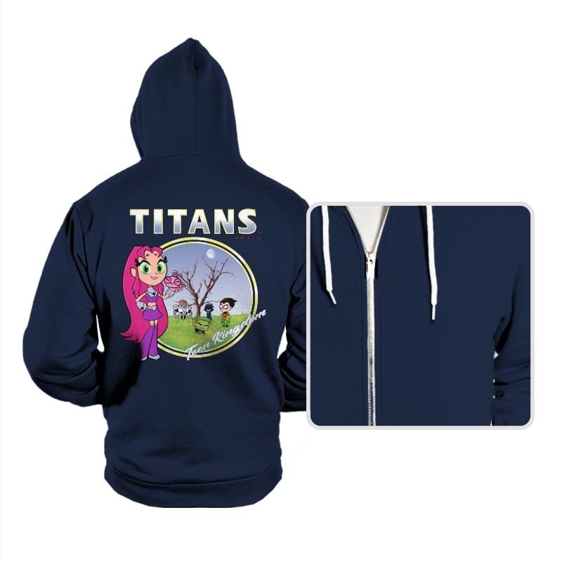 TITANS - Hoodies Hoodies RIPT Apparel Small / Navy