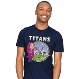 TITANS - Mens T-Shirts RIPT Apparel Small / Navy