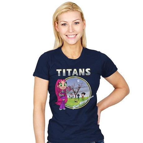TITANS - Womens T-Shirts RIPT Apparel