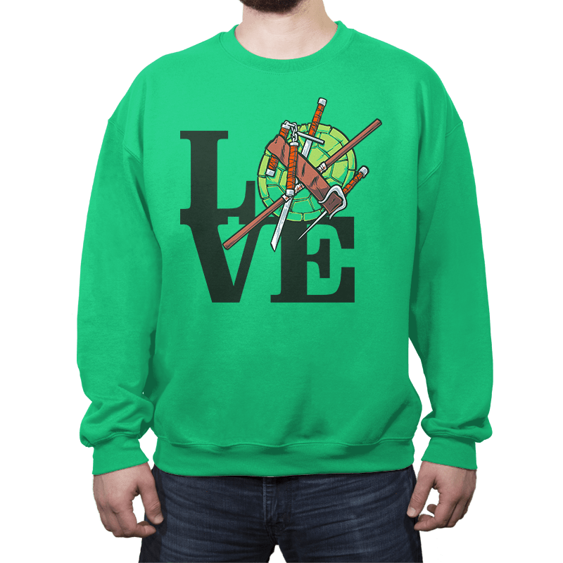 TMNT Love - Crew Neck Crew Neck RIPT Apparel