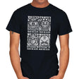 TMNT's Most Wanted - Mens T-Shirts RIPT Apparel Small / Black