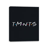 TMNTS - Canvas Wraps Canvas Wraps RIPT Apparel 11x14 / Black
