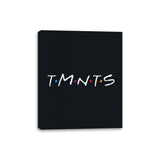 TMNTS - Canvas Wraps Canvas Wraps RIPT Apparel 8x10 / Black