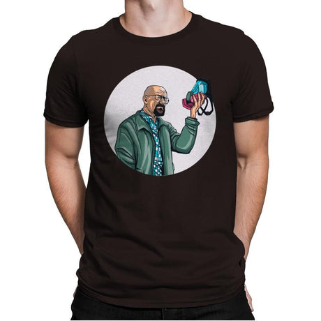 To Be (The Danger) Or Not To Be - Mens Premium T-Shirts RIPT Apparel Small / Dark Chocolate