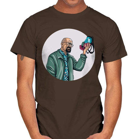 To Be (The Danger) Or Not To Be - Mens T-Shirts RIPT Apparel Small / Dark Chocolate