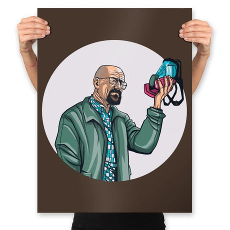 To Be (The Danger) Or Not To Be - Prints Posters RIPT Apparel 18x24 / Dark Chocolate