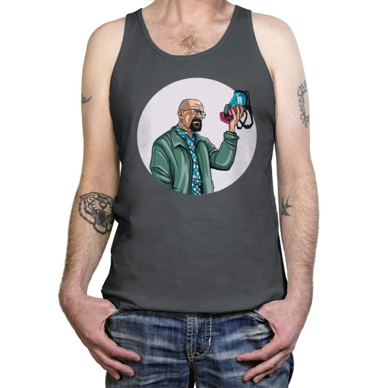To Be (The Danger) Or Not To Be - Tanktop Tanktop RIPT Apparel X-Small / Asphalt