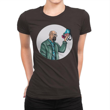 To Be (The Danger) Or Not To Be - Womens Premium T-Shirts RIPT Apparel Small / Dark Chocolate