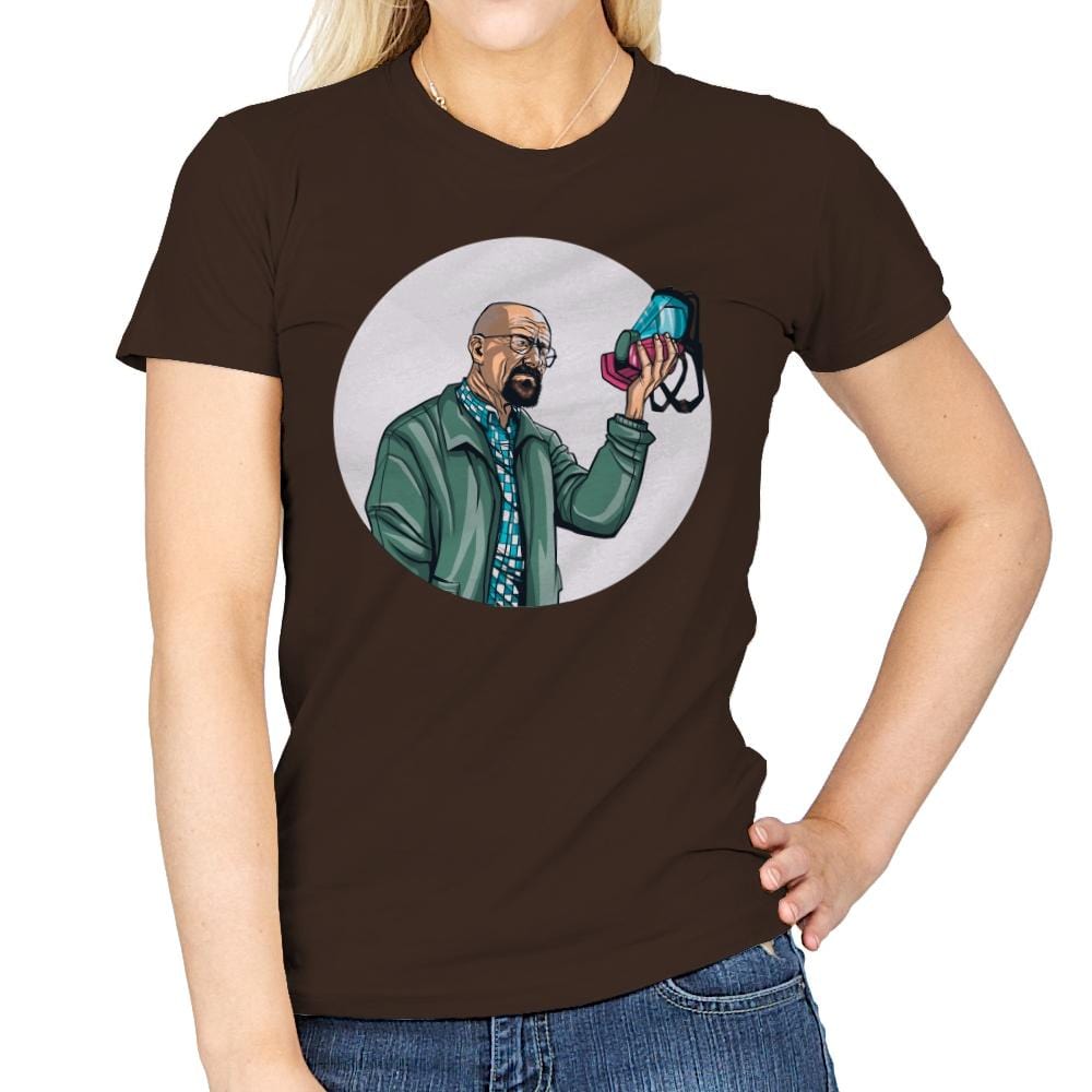 To Be (The Danger) Or Not To Be - Womens T-Shirts RIPT Apparel Small / Dark Chocolate
