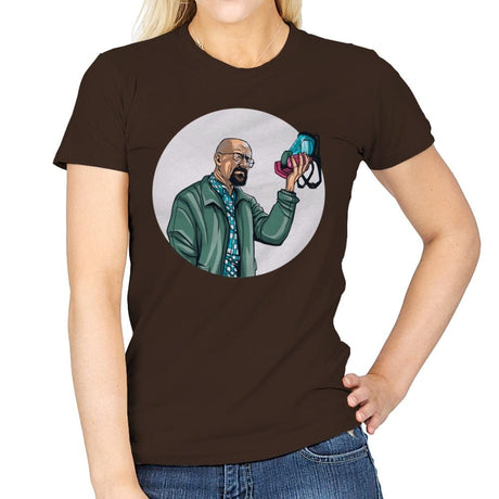 To Be (The Danger) Or Not To Be - Womens T-Shirts RIPT Apparel Small / Dark Chocolate