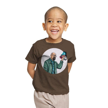 To Be (The Danger) Or Not To Be - Youth T-Shirts RIPT Apparel X-small / Dark chocolate