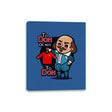 To Don, or Not to Don - Canvas Wraps Canvas Wraps RIPT Apparel 8x10 / Royal