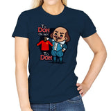 To Don, or Not to Don - Womens T-Shirts RIPT Apparel Small / Navy