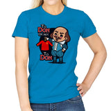 To Don, or Not to Don - Womens T-Shirts RIPT Apparel Small / Sapphire