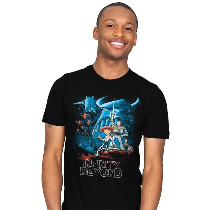 To Infinity and Beyond - Mens T-Shirts RIPT Apparel Small / Black