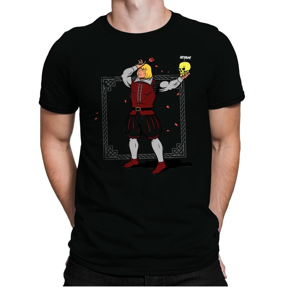 To Myah, or not to Myah - Mens Premium T-Shirts RIPT Apparel Small / Black