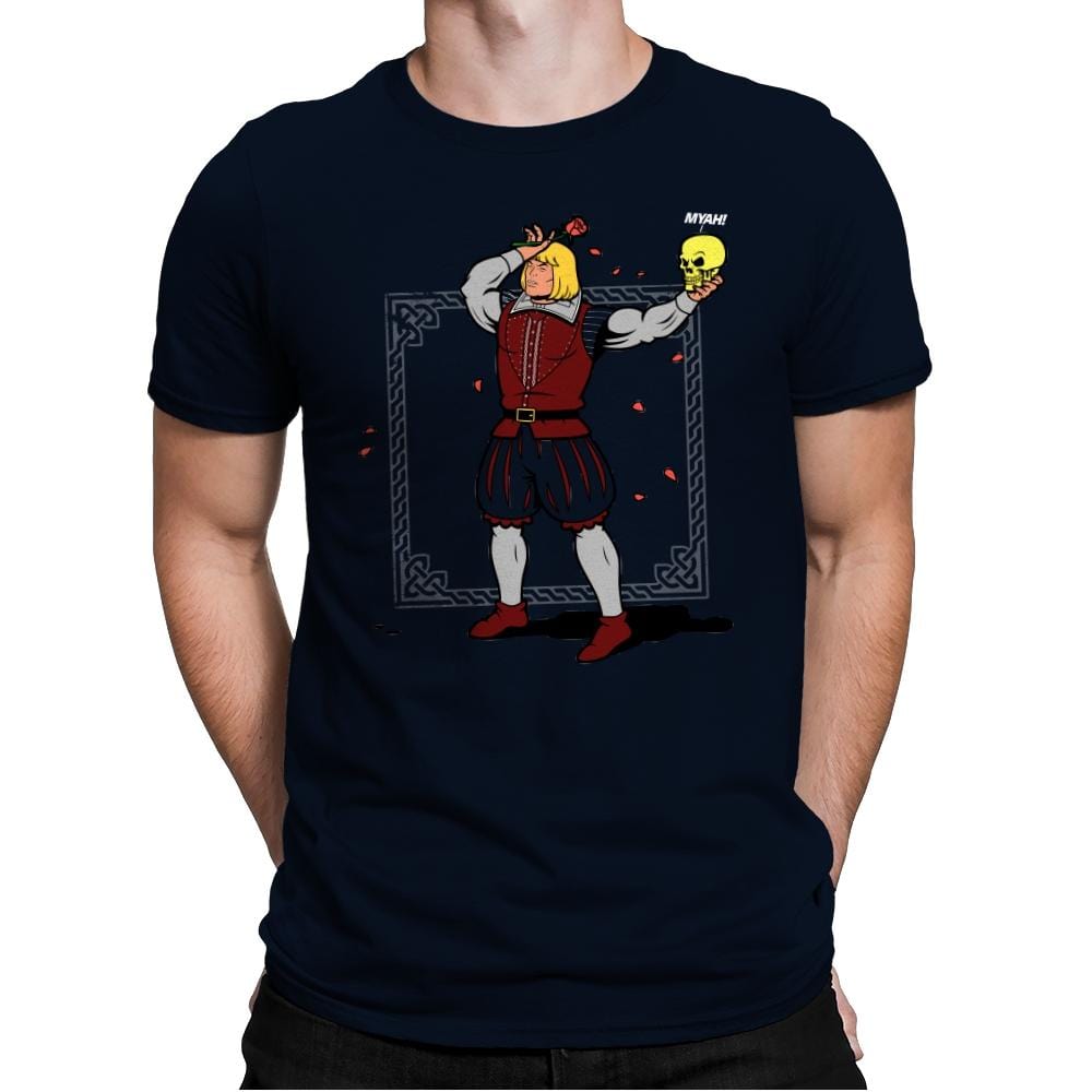 To Myah, or not to Myah - Mens Premium T-Shirts RIPT Apparel Small / Navy