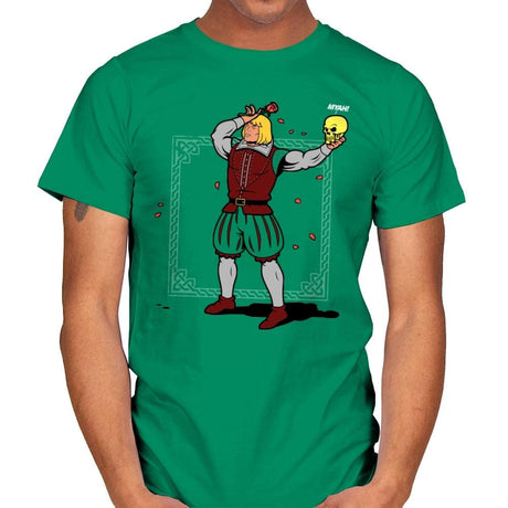 To Myah, or not to Myah - Mens T-Shirts RIPT Apparel Small / Kelly Green