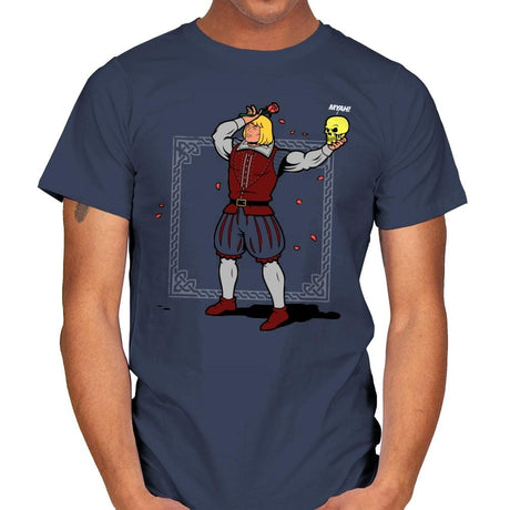 To Myah, or not to Myah - Mens T-Shirts RIPT Apparel Small / Navy