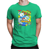 Toasted Puffs Exclusive - Mens Premium T-Shirts RIPT Apparel Small / Kelly Green