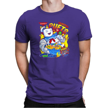 Toasted Puffs Exclusive - Mens Premium T-Shirts RIPT Apparel Small / Purple Rush