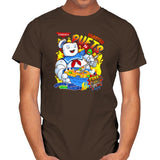 Toasted Puffs Exclusive - Mens T-Shirts RIPT Apparel Small / Dark Chocolate