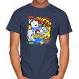 Toasted Puffs Exclusive - Mens T-Shirts RIPT Apparel Small / Navy