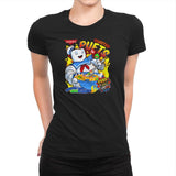 Toasted Puffs Exclusive - Womens Premium T-Shirts RIPT Apparel Small / Black