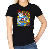 Toasted Puffs Exclusive - Womens T-Shirts RIPT Apparel Small / Black