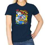 Toasted Puffs Exclusive - Womens T-Shirts RIPT Apparel Small / Navy