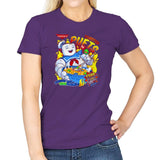Toasted Puffs Exclusive - Womens T-Shirts RIPT Apparel Small / Purple