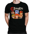 Toddler Cats - Mens Premium T-Shirts RIPT Apparel Small / Black