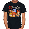 Toddler Cats - Mens T-Shirts RIPT Apparel Small / Black