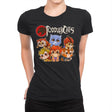 Toddler Cats - Womens Premium T-Shirts RIPT Apparel Small / Black