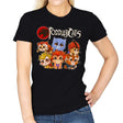 Toddler Cats - Womens T-Shirts RIPT Apparel Small / Black
