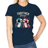 Together Forever - Womens T-Shirts RIPT Apparel Small / Navy